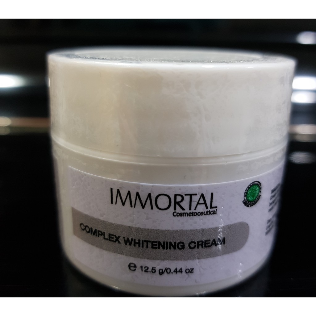 Immortal Complex Whitening Cream