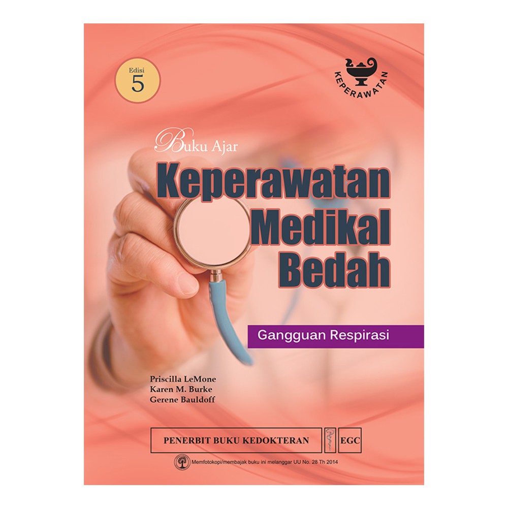 Buku Ajar Keperawatan Medikal Bedah Gangguan Respirasi Edisi 5