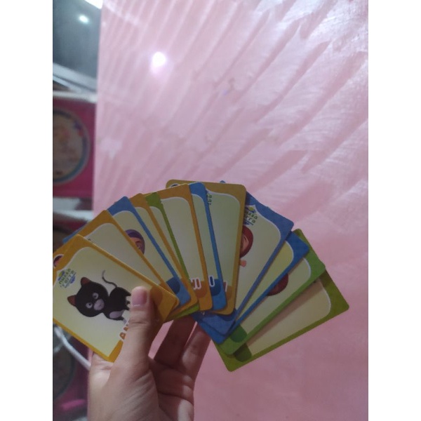 RANDOM KARTU NUSSA DAN RARRA