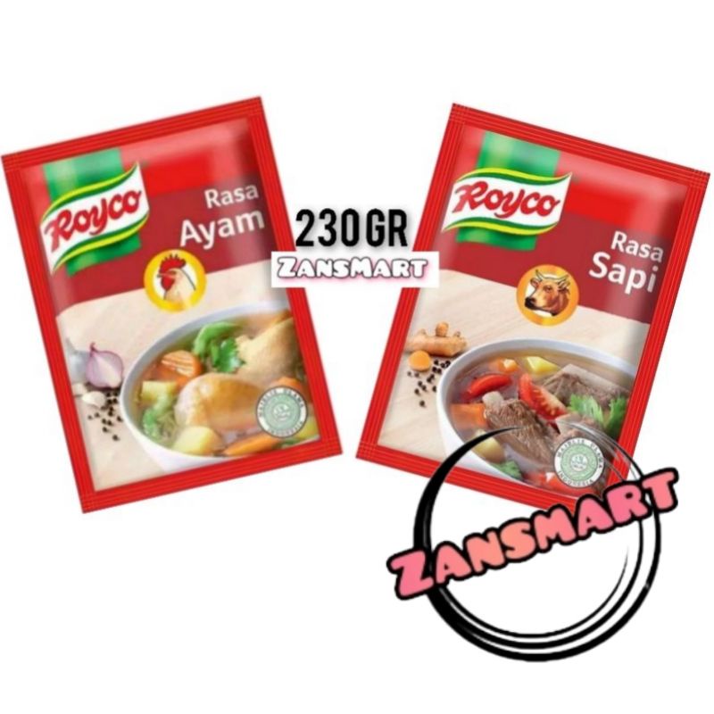 

Royko Ayam dan Sapi 230 gr