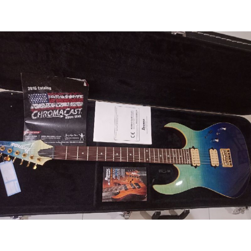 Ibanez RG421HPFM original MII berhologram Bahana