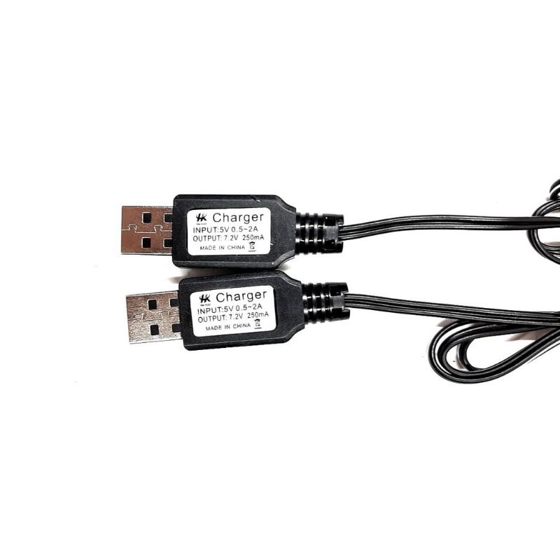 Alat Cas Kabel Charger Baterai RC USB 3.6v-7.2v Untuk Mobil Remot Control