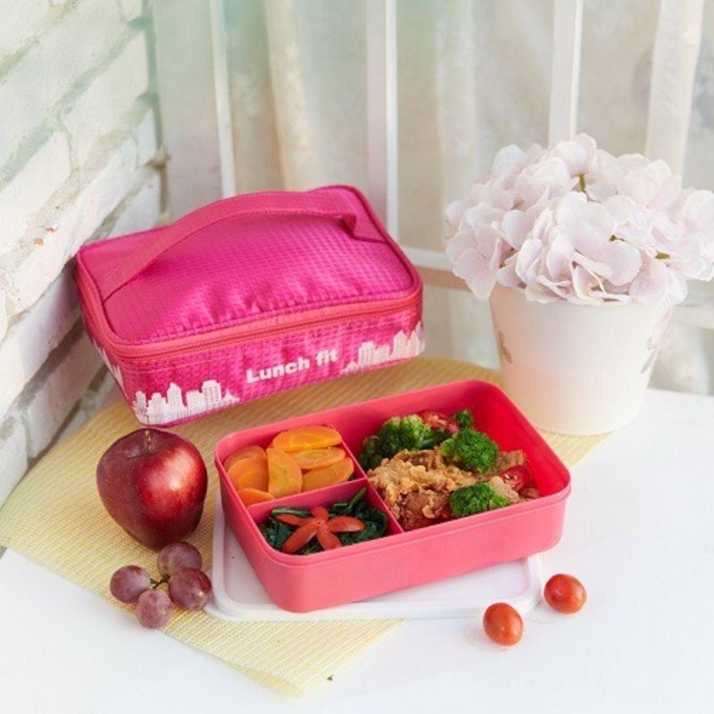 TAS BEKAL/KOTAK MAKAN BEKAL LUNCH FIT MURAH!