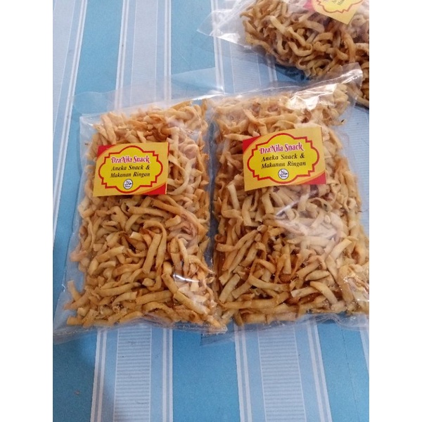 

Dzanila Keripik / Stik Bawang Original