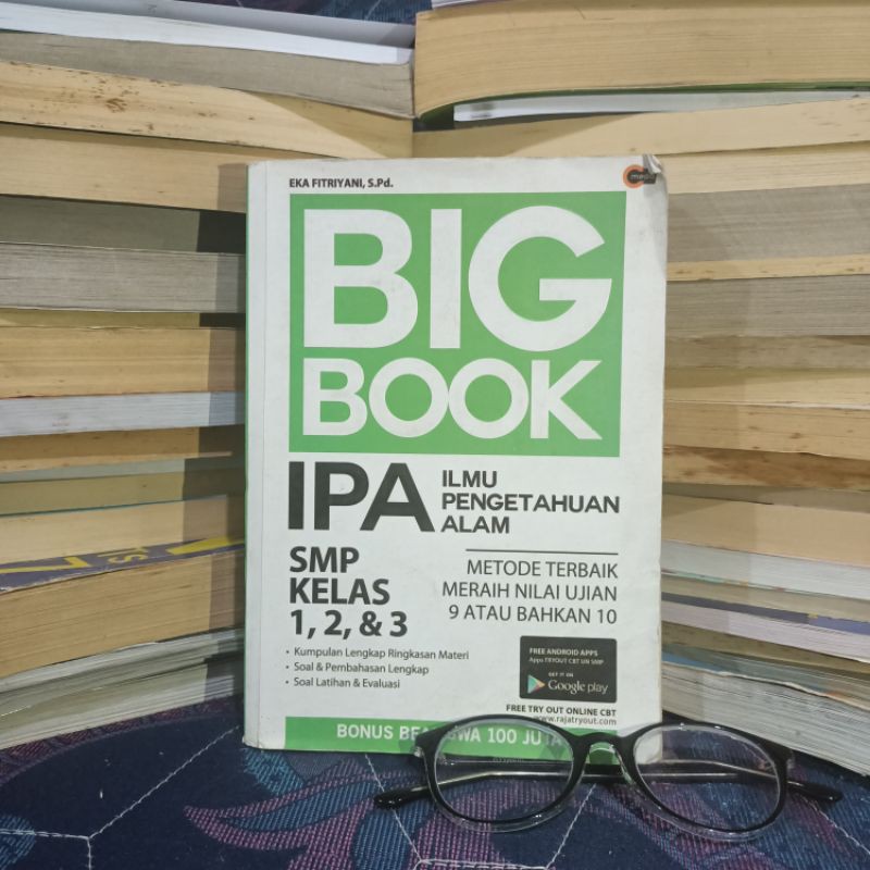 PRELOVED : Kumpulan Soal IPA SMP Big Book dan Pembahasan