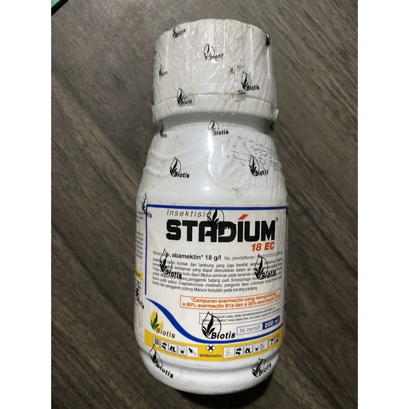 insektisida stadium 18 ec