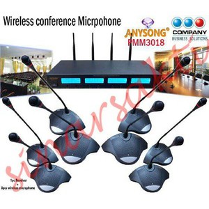 Mic wireless Conference / podium Anysong PMM 3108  ( 8bh mic )