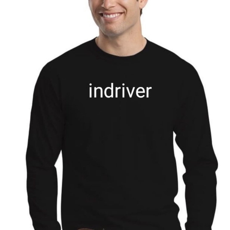 kaos Distro Pria Kata Kata unik good quality bhn adem indriver/kaos tangan panjang/kaos unisex