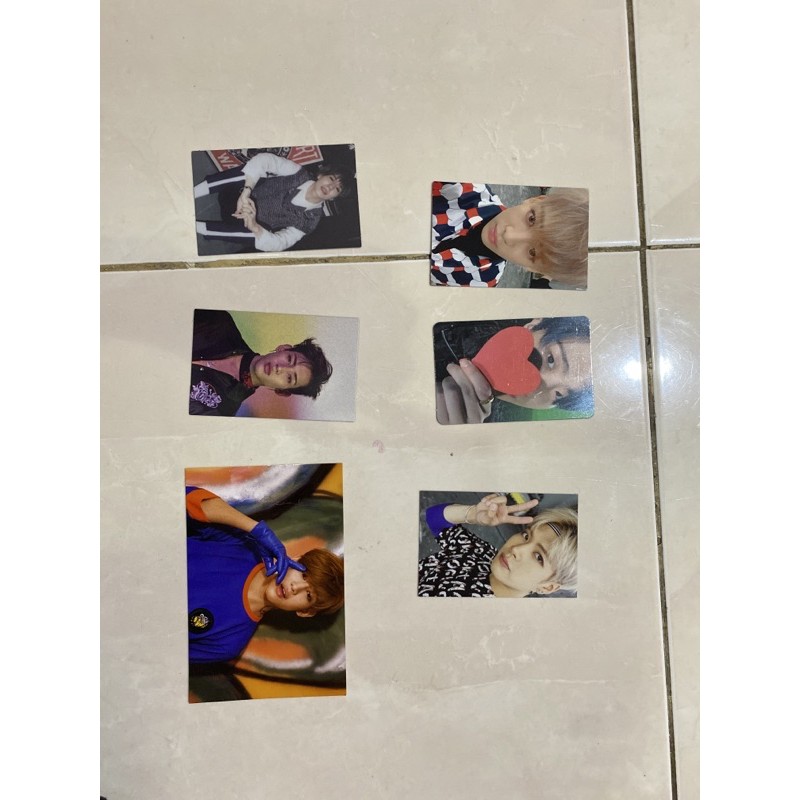 PC Got7 photocard got7