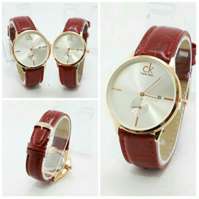 jam tangan couple ck