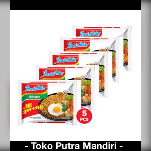 

Indomi goreng