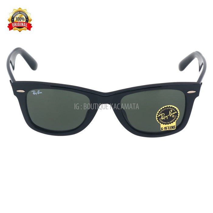 Kacamata Rayban Original Wayfarer Classic 2140F-901