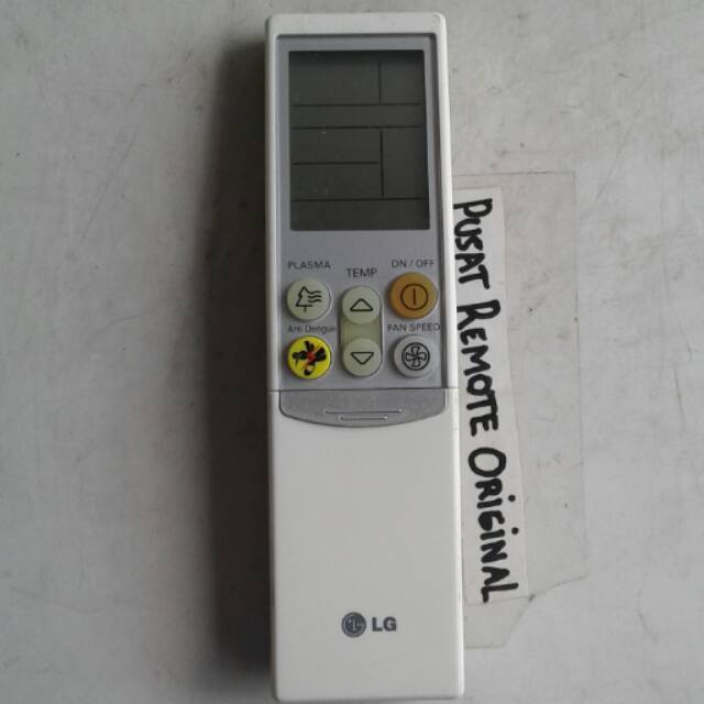 REMOTE REMOT AC LG TERMINATOR ANTI DBD ORIGINAL ASLI