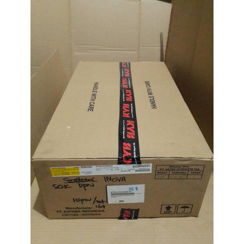 Shockbreaker Depan Innova Kayaba Astra