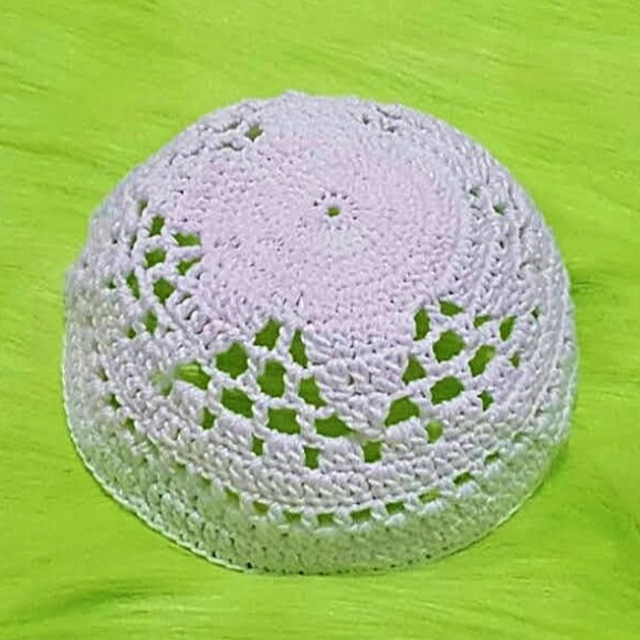 Kippah Yahudi Israel Rajut Polos Bintang Daud Topi Kopiah Jewish Yarmulke Kepha Kipah Ibrani Jew