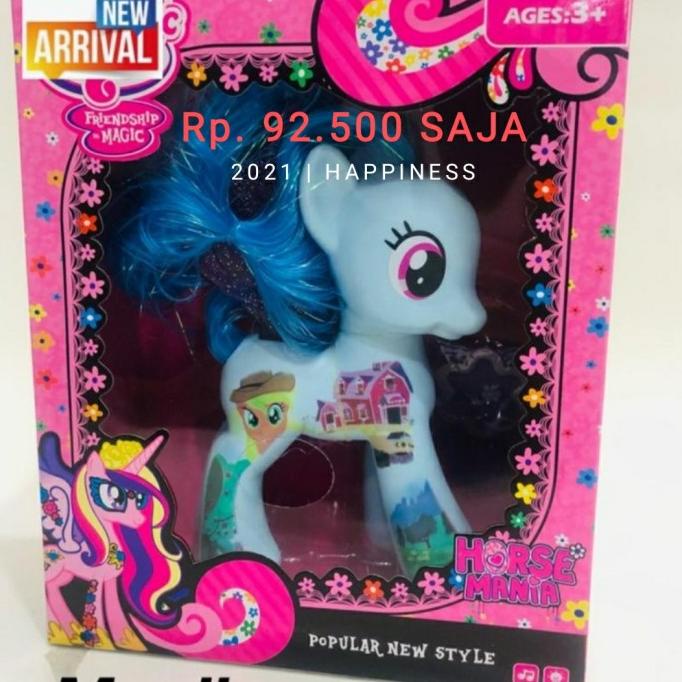 =====] Mainan Kuda Poni Little Pony