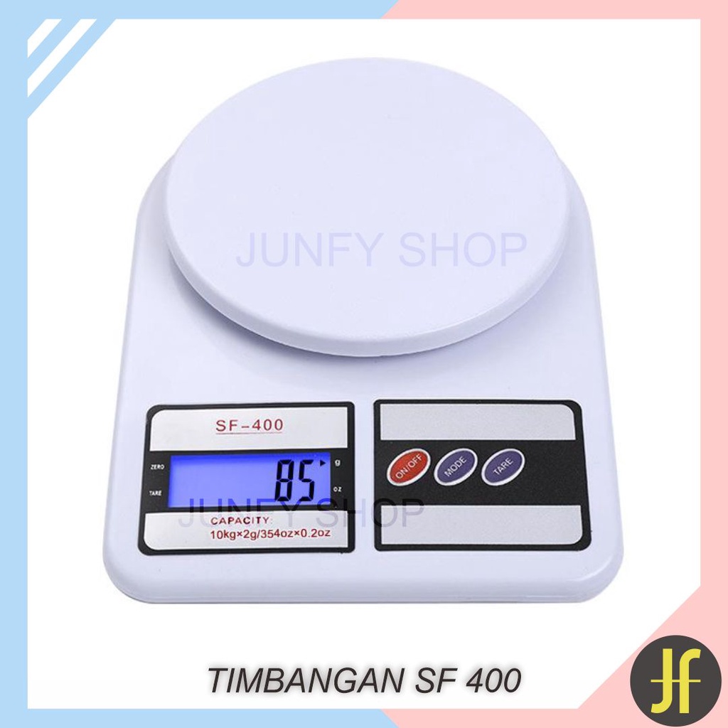 J059 Timbangan SF400 / Timbangan dapur  / Timbangan digital Dapur / timbangan kue