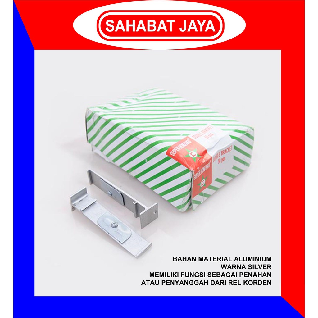 Double Bracket Gorden Aluminium