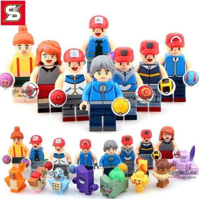 2kotak -Lego pokemon- lego SY seri 620 / sy620
