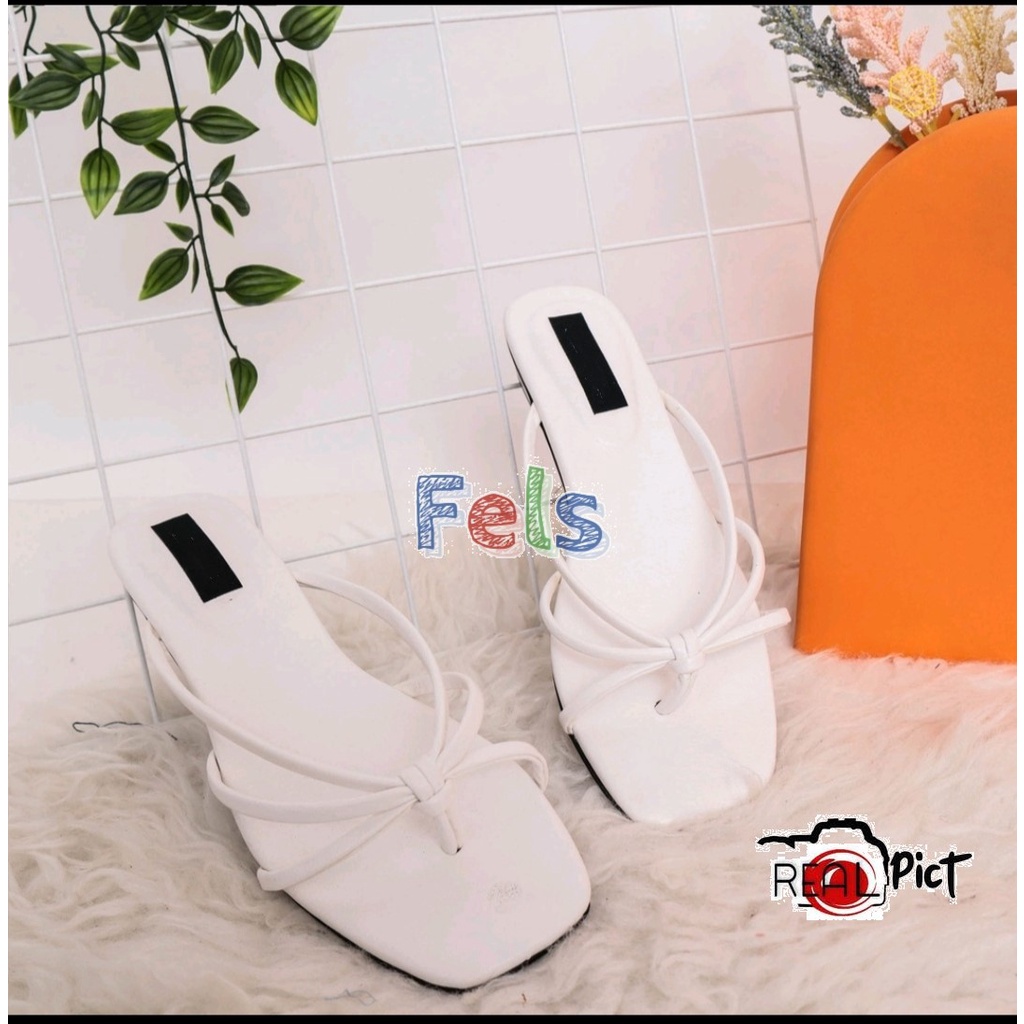 Fel's Meivi Flat_Sandal wanita
