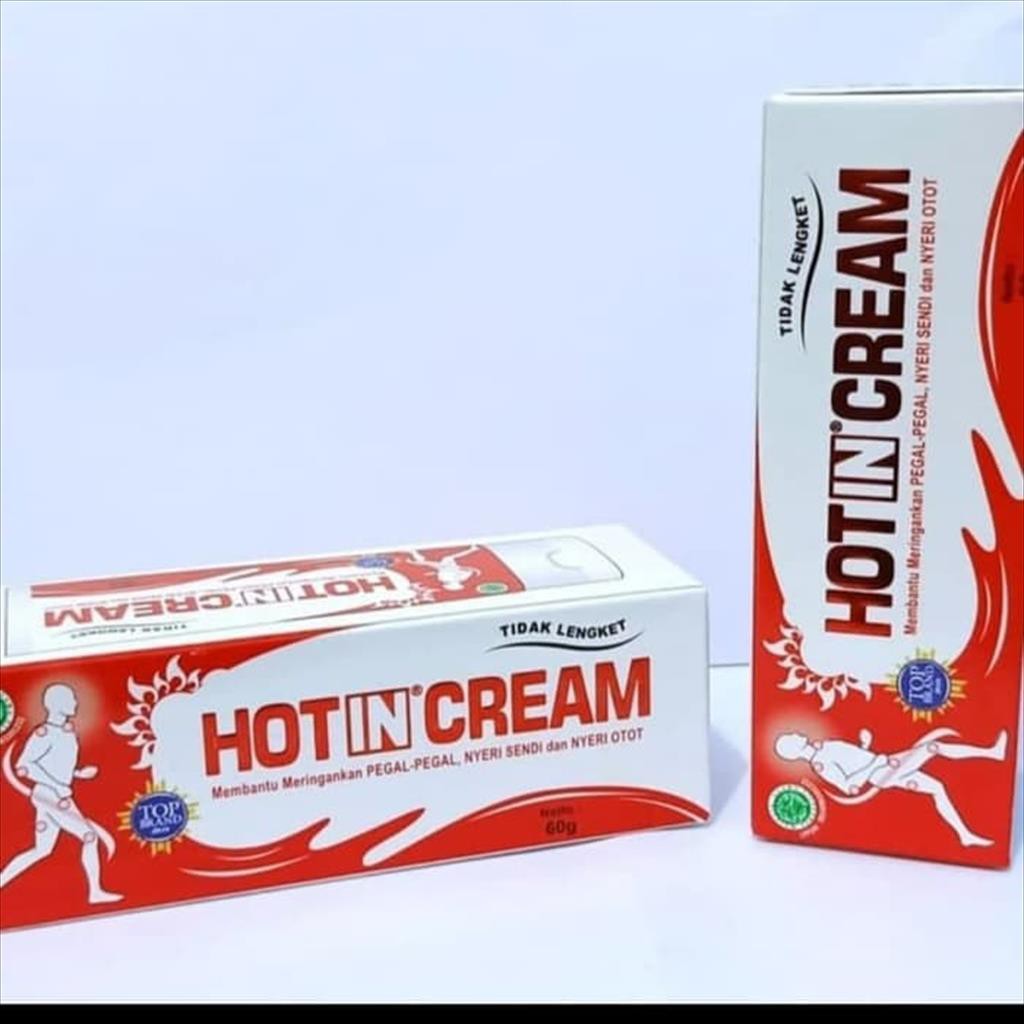 

Hot in Cream 60 Gram