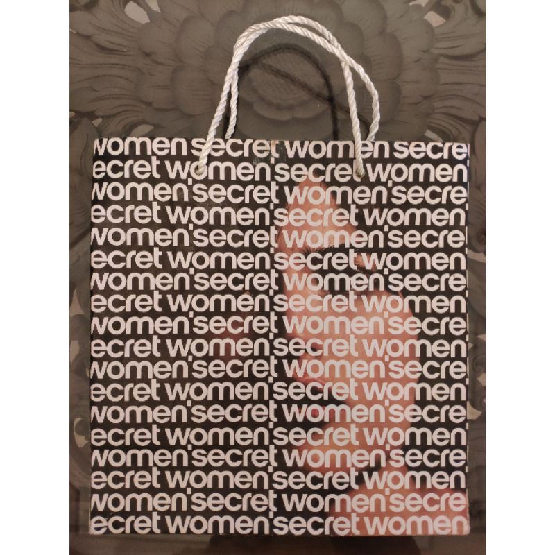 

Tas PaperBag Paper Bag Kantong Kantung Women Secret Women'Secret