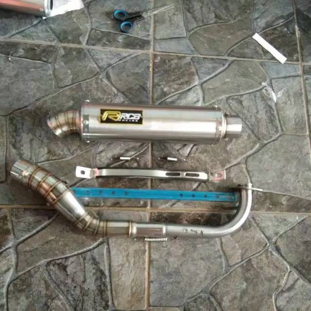 KNALPOT RCB PNP ALL MOTOR MATIC VARIO BEAT MIO SPORTY MIO J MIO M3