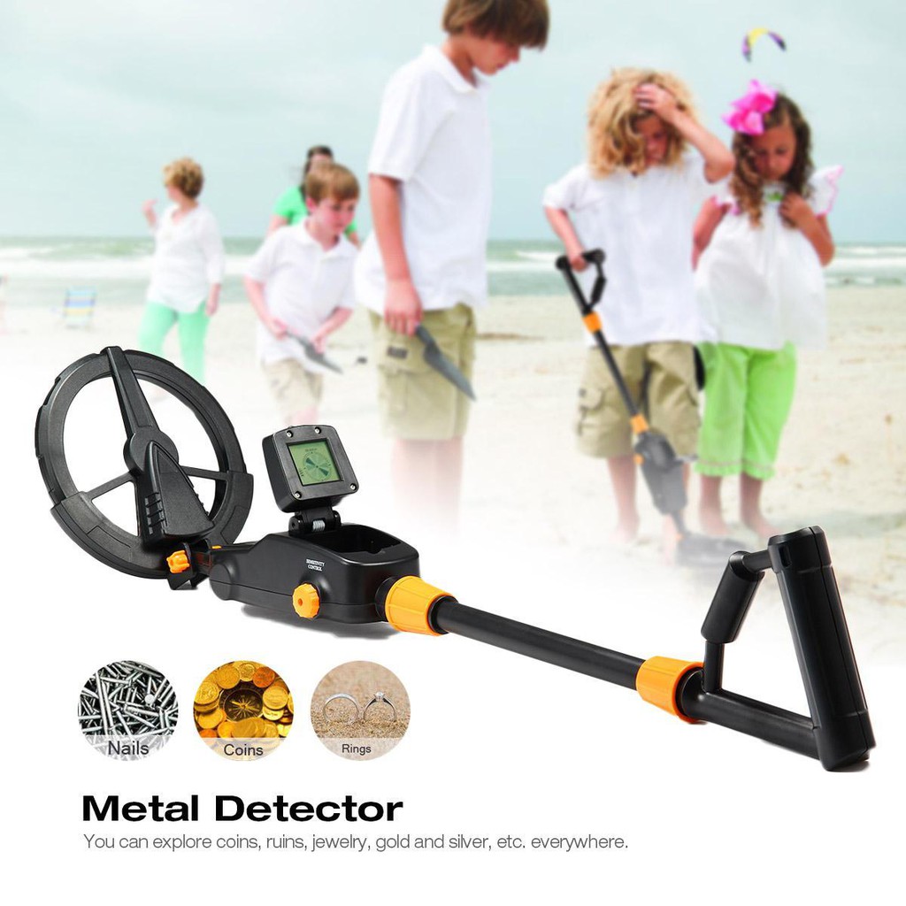 Metal Gold Coins Detector Alat Pendeteksi Logam Emas Koin MD-1008A