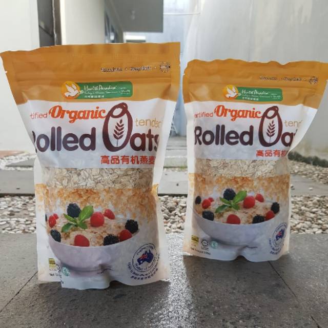 

Organic Rolled Oat