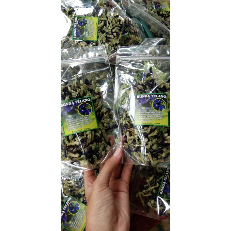 

Bunga Telang Kering 10gram