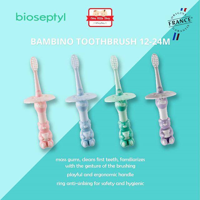 Bioseptyl Bambino Toothbrush 12-24M