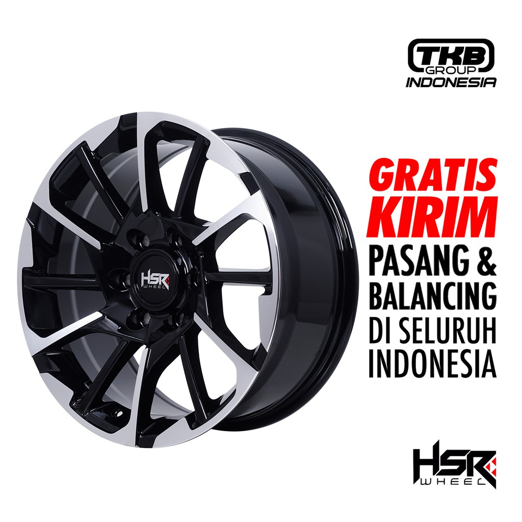 Velg mobil pajero ring 18 HSR HOLLO Hole 6X139,7 ET25