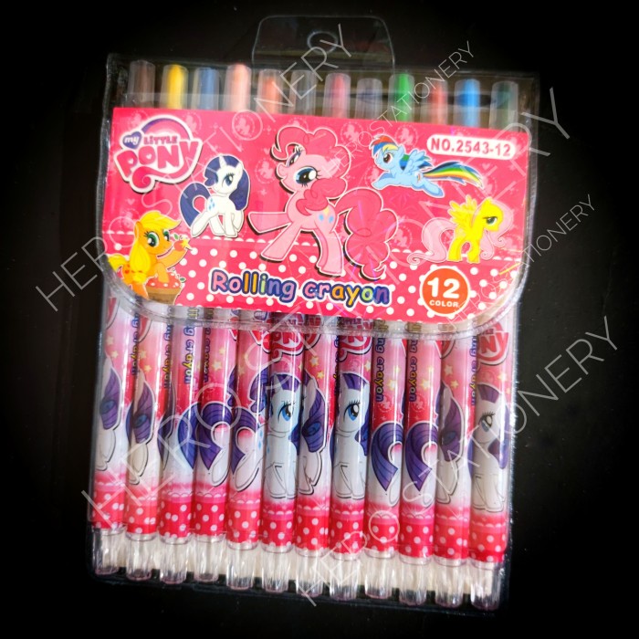 

Menakjubkan Krayon Putar Little Pony 12 Warna Promo