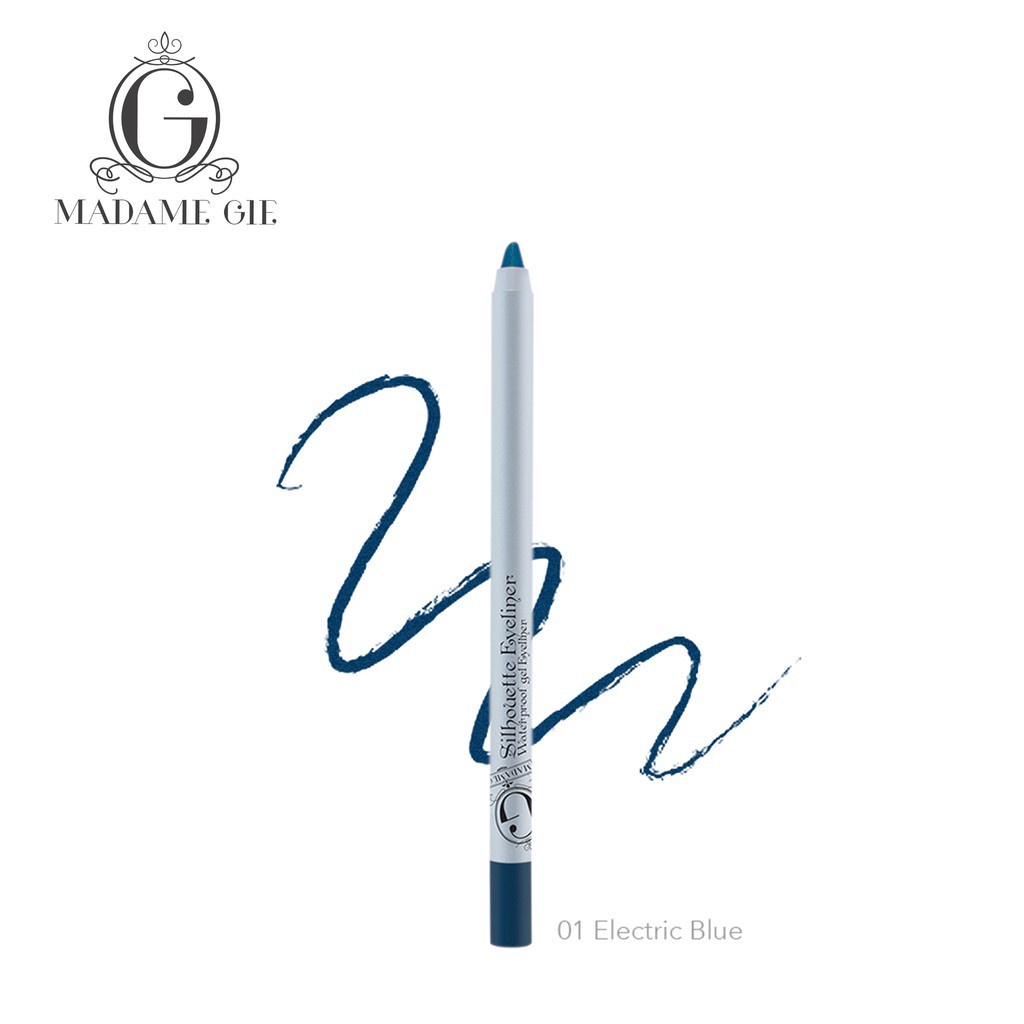 ⭐️ Beauty Expert ⭐️ Madame Gie Silhouette Eyeliner - Makeup Eyeliner Pensil Waterpoof