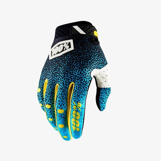 ALL SIZES 100/% iTRACK MX Motocross MTB Long Finger Gloves CAMO