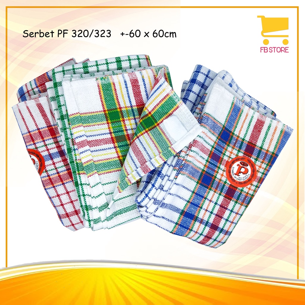 Serbet Kotak PF 320/323 +-60 x 60cm