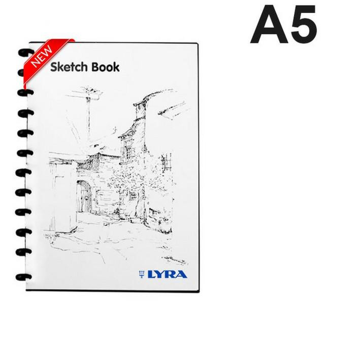 

CWE Sketch Book A5 Baru