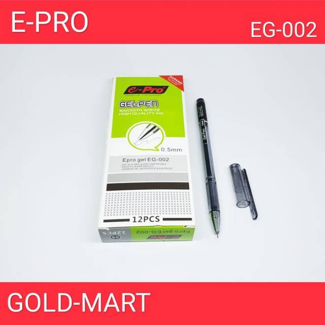 

E-Pro Pulpen Warna Hitam EG-002