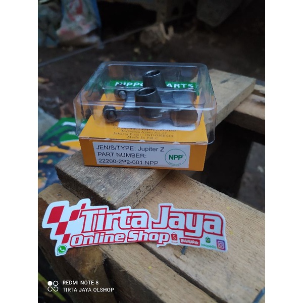 temlar yamaha vega crypton jupiter z original asli npp