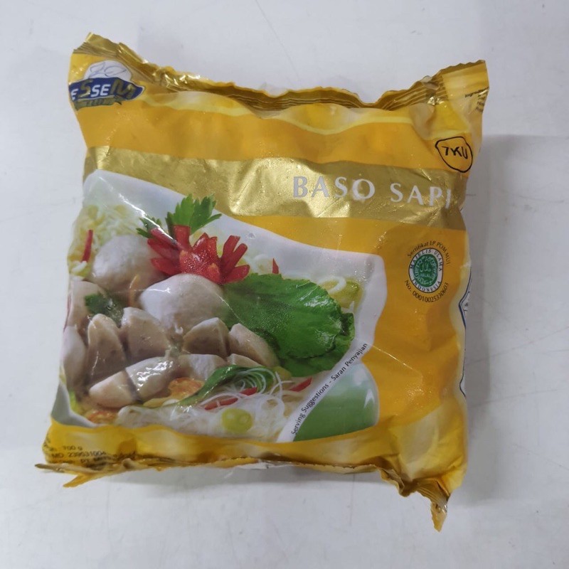 

BAKSO SAPI ESSEM KUNING Isi 50 (Bisa ecer)