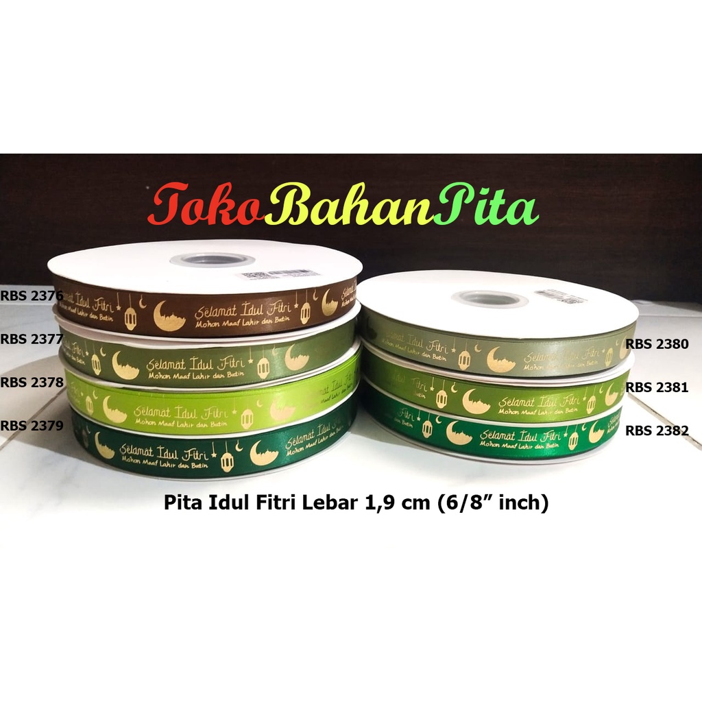 

[1 METER] PITA SATIN MOTIF IDUL FITRI RBS 2376,2377,2378,2379,2380,2381,2382 | PITA LEBARAN | PITA IMPORT | TOKO BAHAN PITA