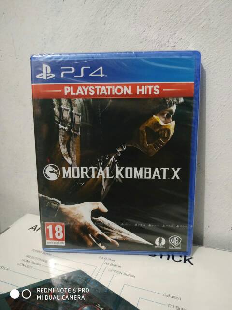 PS4 MORTAL KOMBAT X