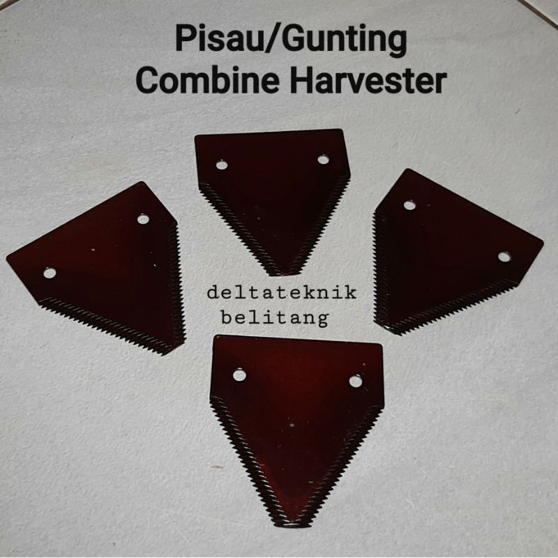 

Pisau / Gunting Combine Harvester