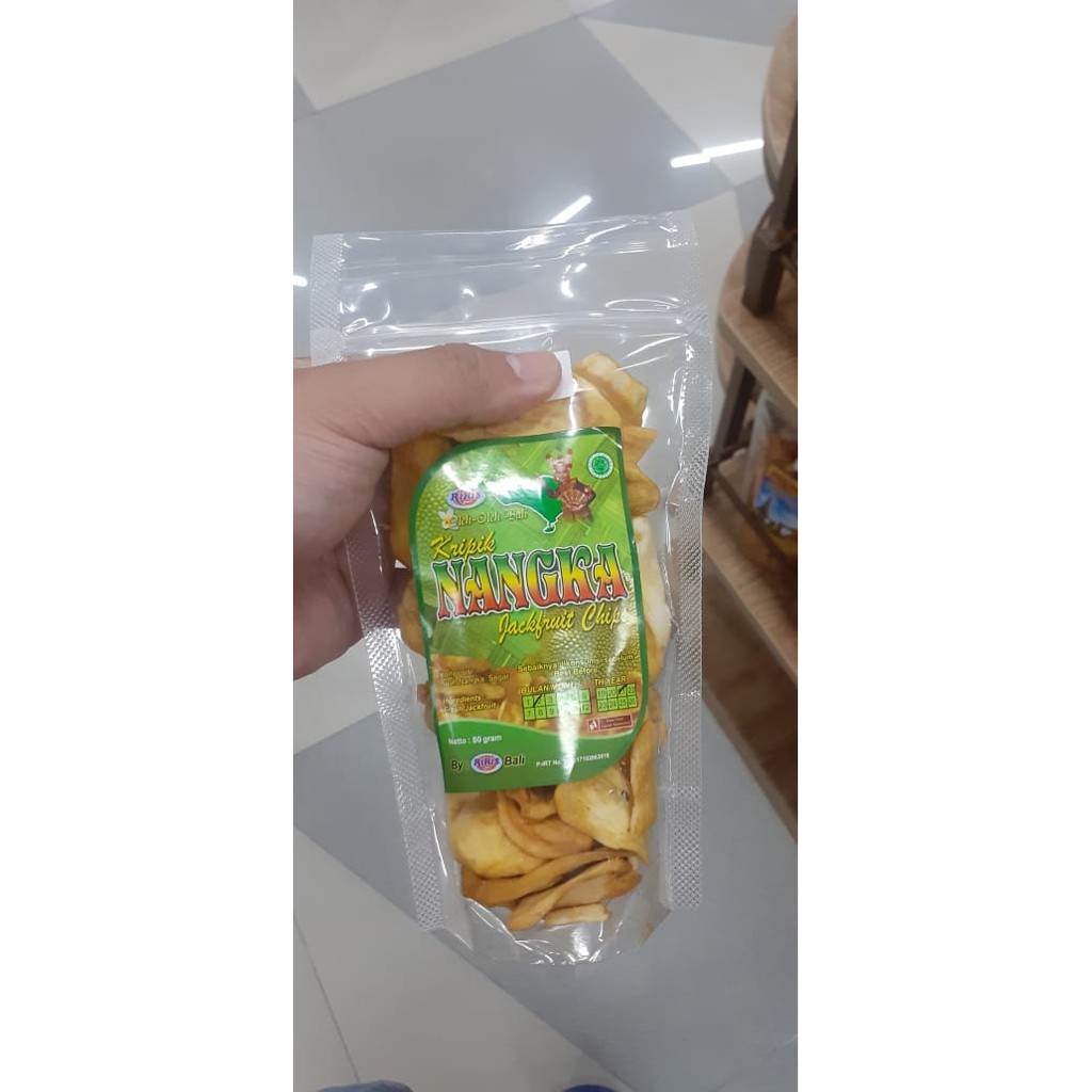 KERIPIK NANGKA/JACKFRUIT CHIPS RIRIS 80gr