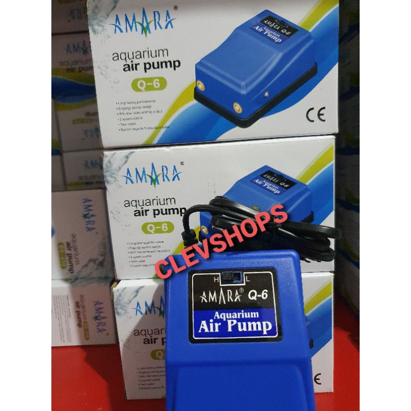 AERATOR AMARA Q6/POMPA UDARA AMARA Q6