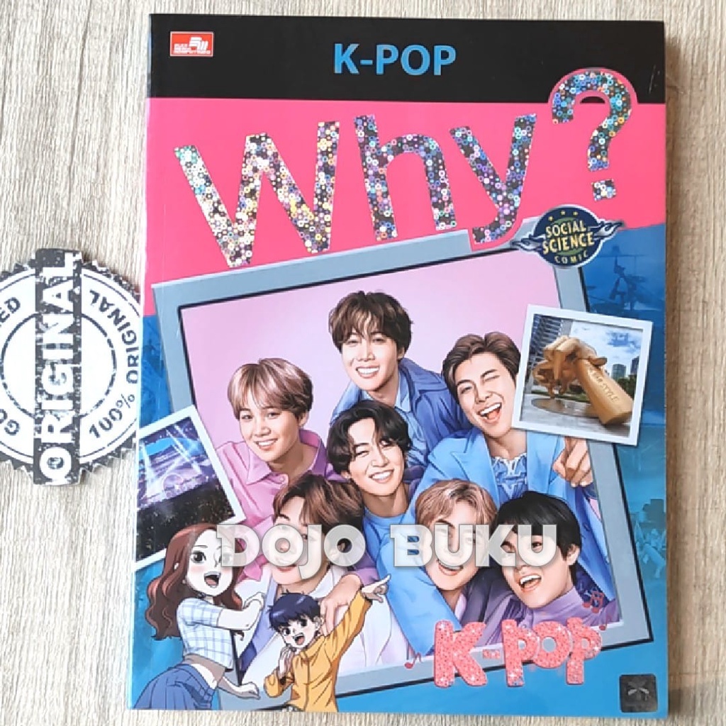 Buku Why? K-POP by YeaRimDang