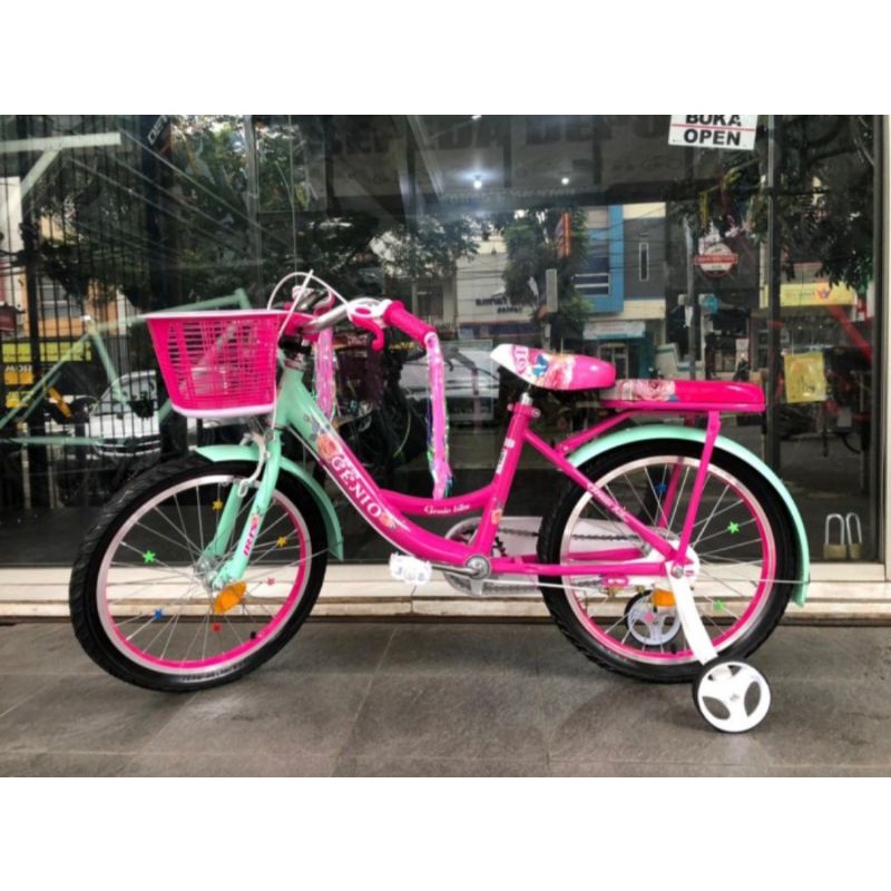 Sepeda Anak United Genio Iris 16 Inch