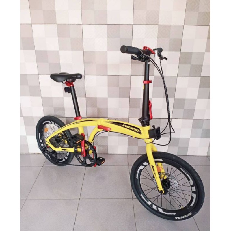 Sepeda lipat Pasific Noris 2.1
