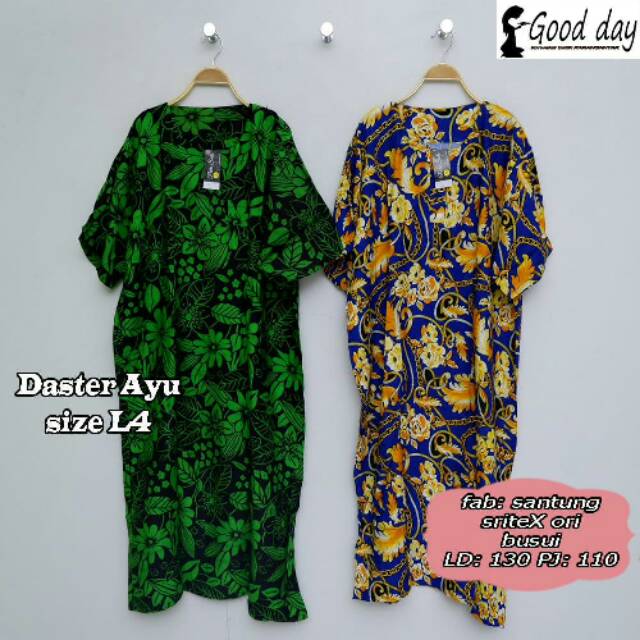 Daster batik sritex
