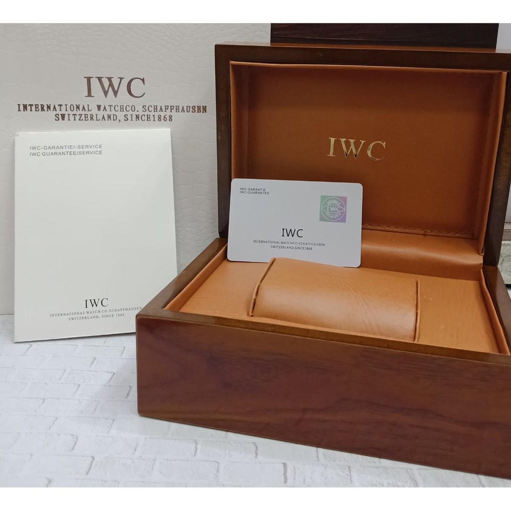 Box Kotak Jam Tangan IWC International Watchco